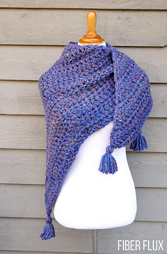 Snow Berries Blanket Shawl photo 3
