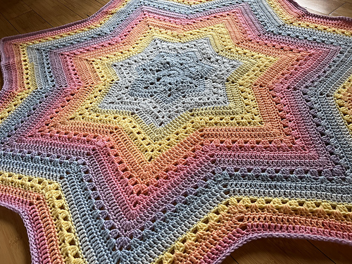 6-Day Star Blanket photo 5