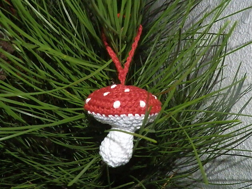 0-723 Christmas Mushroom photo 4