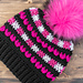 Iracebeth Beanie pattern 