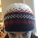 Feral Fair Isle Hat pattern 