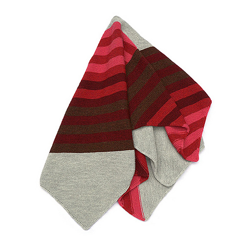 Ravelry: Ribbon Throw pattern by illitilli