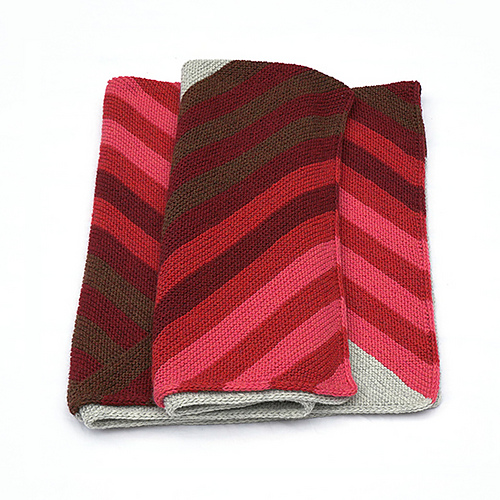 Ravelry: Ribbon Throw pattern by illitilli