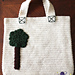 Nicki Tote with Tree Applique pattern 