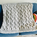 Octagon Squares Baby Blanket pattern 