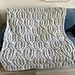 Chunky Chain Cable Blanket pattern 