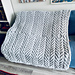 Convergence Throw Blanket pattern 