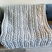 Celtic Symphony Cable Blanket pattern 