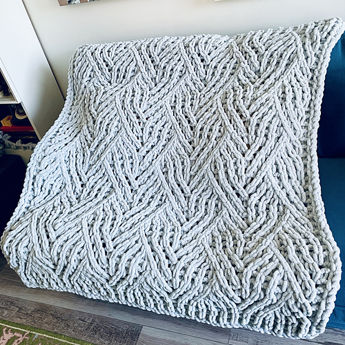 Seaweed Forest Blanket