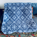 Snowflake Scandinavian Blanket pattern