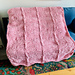 Cable-Tied Ripple Blanket pattern