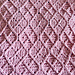 Argyle Blanket pattern