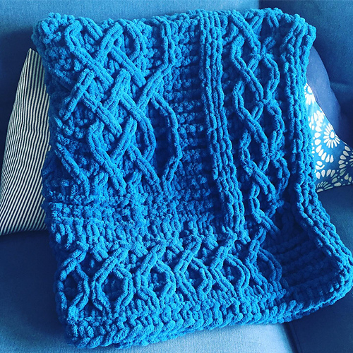 Ravelry Celtic Romance Blanket pattern by I Love My Blanket
