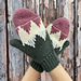 Mya Mittens pattern 