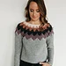 Mya Sweater pattern 