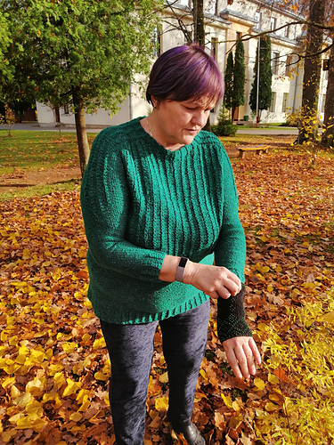 Iskaldstykke-genser - byilva-lea