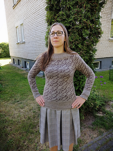 Ravelry: Wildcat Sweater pattern by Zanete Knits