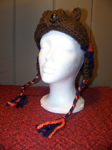 Ravelry: Bear Hug Hat pattern by Heather Hoefle