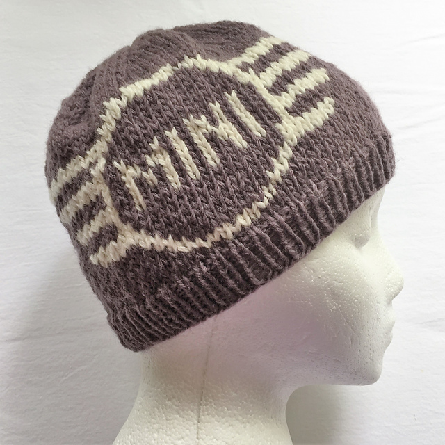 Mini Cooper Hat pattern by Lynne Ulicki