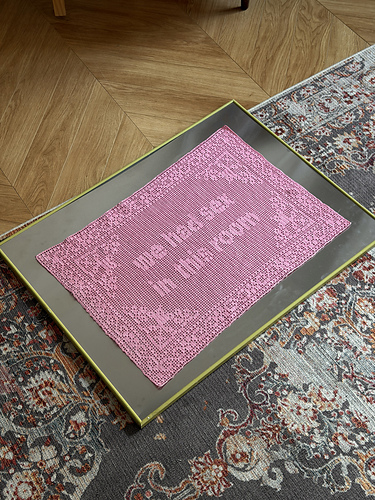 “we had s*x in this room”