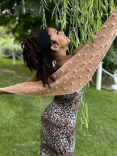 Pussy Willow Shawl