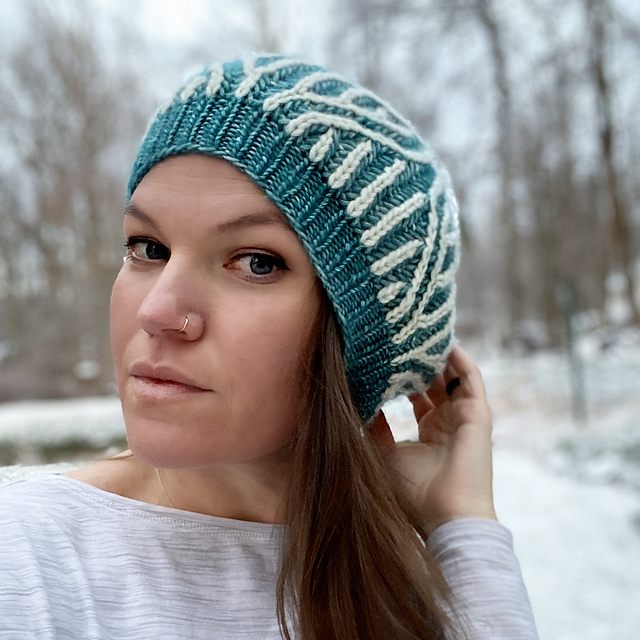 Ravelry: Solstice Beret (Slouch 