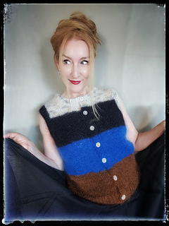 In the alternative yarn: Permin Bella