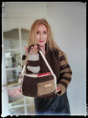 Pist vaek KNITATHON bag