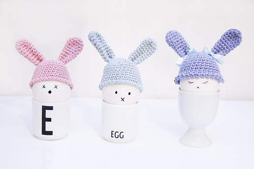 Bunny Ear Egg Cozy photo 3