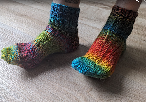 Simple Skyp Socks photo 7