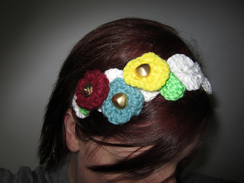 Pearly Girl Baby Headband photo 12