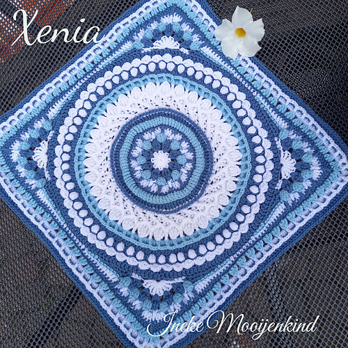 Pattern Naam Ravelry: Xenia pattern by Ineke Mooijenkind