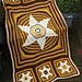 Puffy Star Baby Blanket pattern 