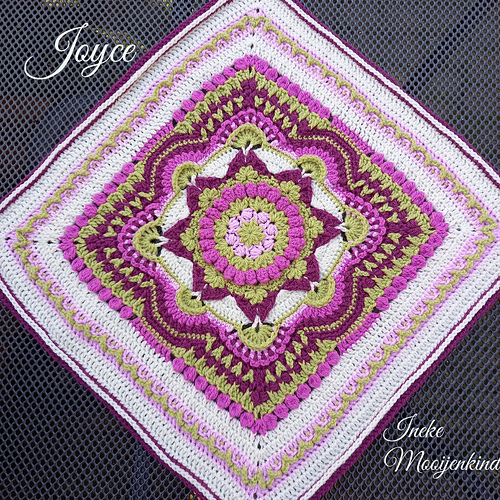 Ravelry: Joyce pattern by Ineke Mooijenkind