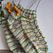 Superhero Shortie Socks pattern