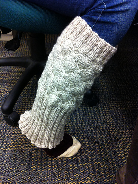Ravelry: Cottage Cozy Chunky Leg Warmers pattern by Kate Norris