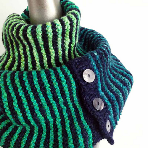 Double Wrap, Button Up Cowl photo 2