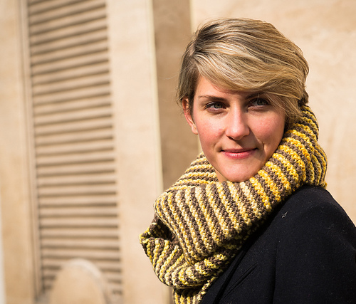Double Wrap, Button Up Cowl photo 1