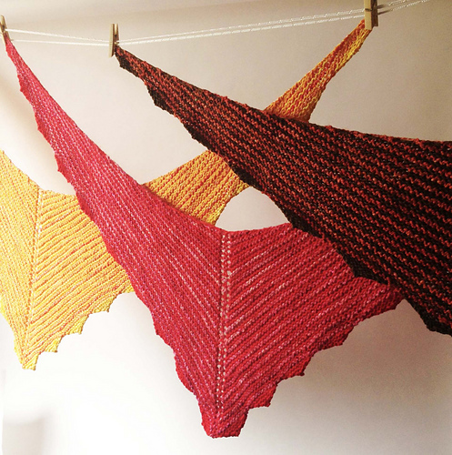 Carousel Scarf, Heavy Worsted Version photo 1