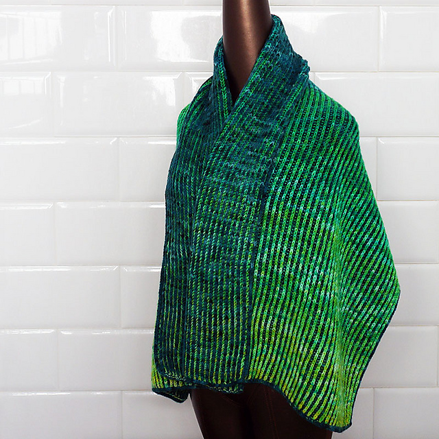 Rothko Brioche Wrap