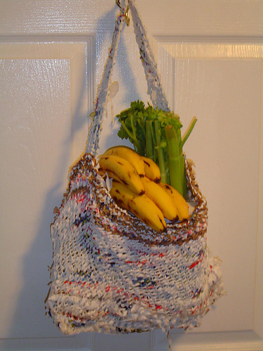 Ravelry: Reduce, Reuse, Recycle bag pattern by Katherine Vaughan