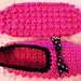 Bobbles Slippers pattern 