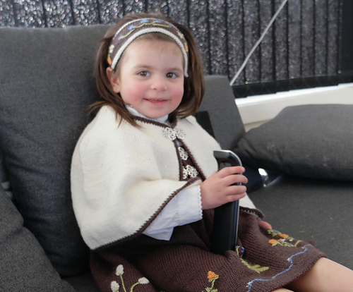 Cape til Senja inspirert festdrakt - IngriPingri- Design laget av Ingrid Gamst