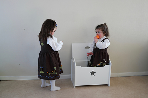 Stor Senja-inspirert Festdrakt 3-8 år - IngriPingri- Design laget av Ingrid Gamst