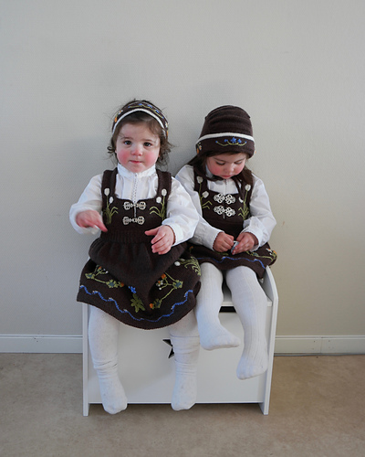 Senja-inspirert festdrakt - IngriPingri- Design laget av Ingrid Gamst