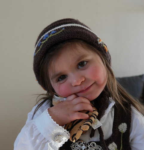 Senja-inspirert festdrakt - IngriPingri- Design laget av Ingrid Gamst