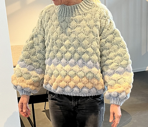 Boblegenser - IngriPingri- Design laget av Ingrid Gamst