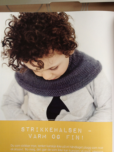 Strikkehals - Charlott Pettersen