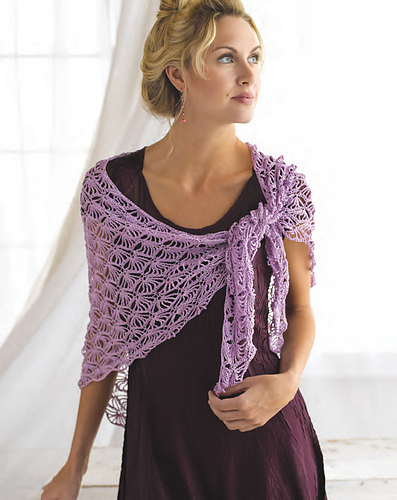 Sjal (Dragonfly) - Joe Hancock for Interweave
