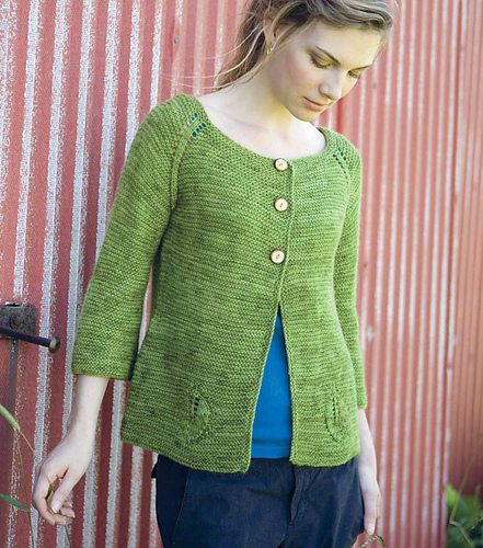 Ravelry: Greenfield Cardigan pattern by Melissa LaBarre